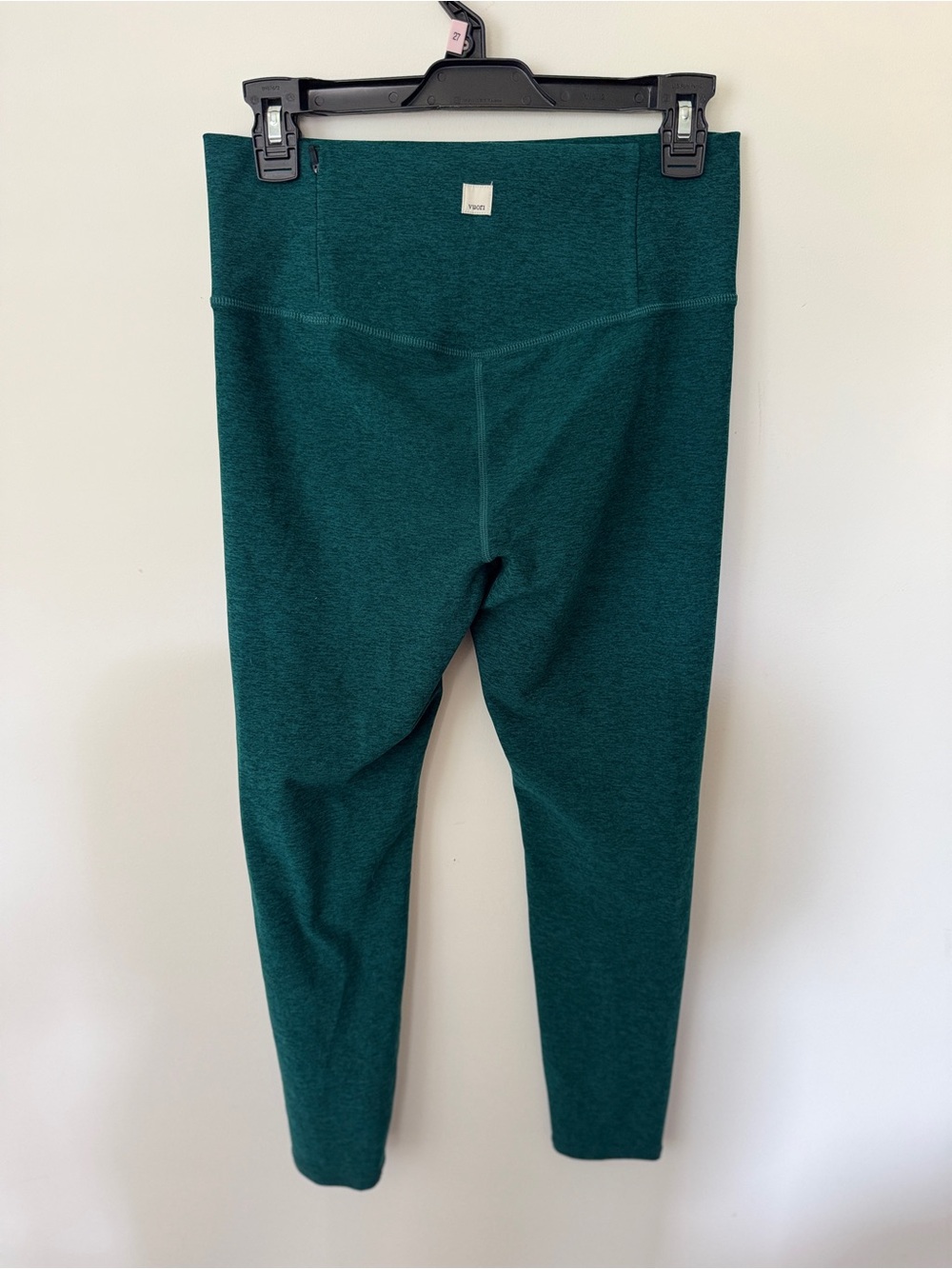 Vuori Women’s Clean Elevation Leggings Jade Heather Size Large